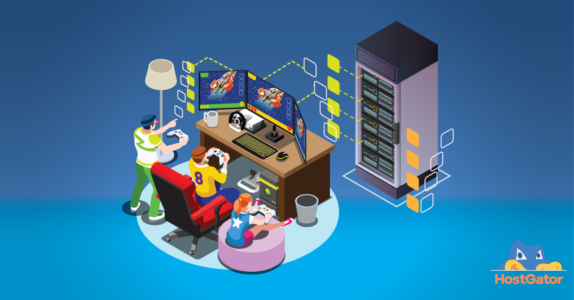 Differences Between Game Hosting and Website Hosting